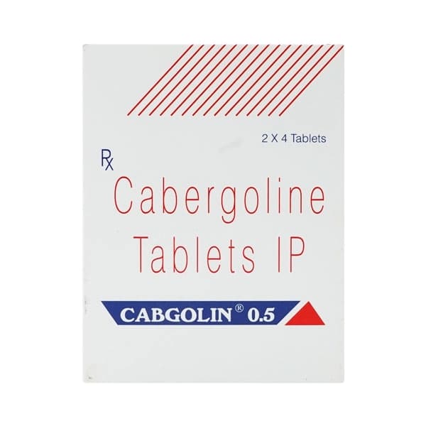 Buy Cabergoline 0.5mg