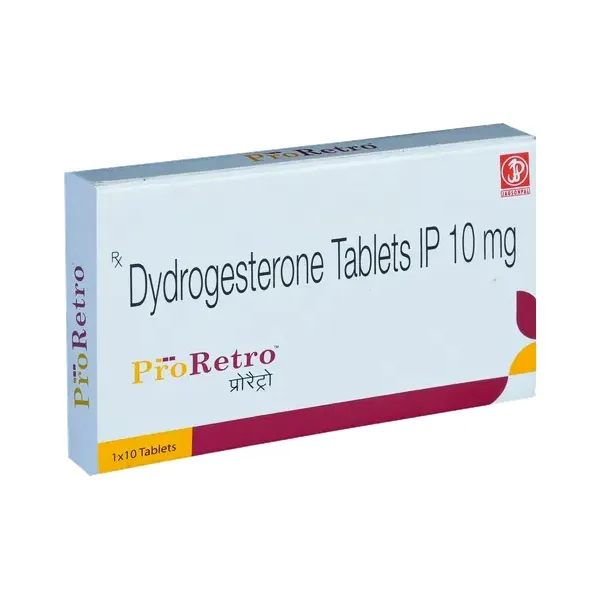 Pro Retro 10mg Tablet (Dydrogesterone)