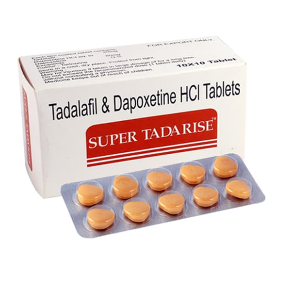 Super Tadarise (Tadalafil/Dapoxetine)