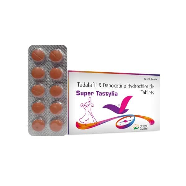 Super Tastylia (Tadalafil/Dapoxetine)