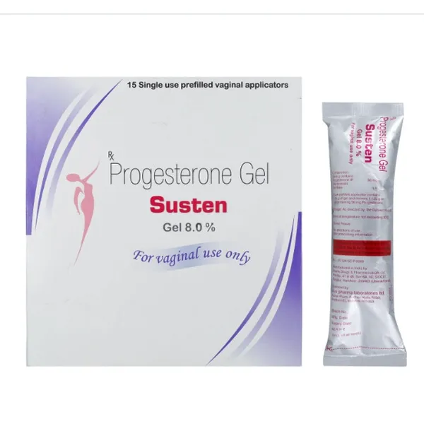 Susten Gel (Progesterone)