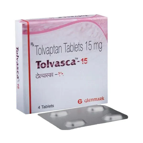 Tolvasca 15mg Tablet (Tolvaptan)