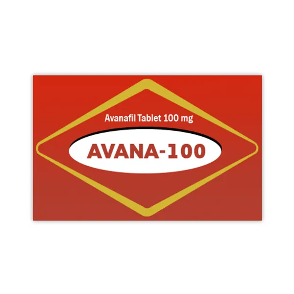 Avana 100mg (Avanafil)