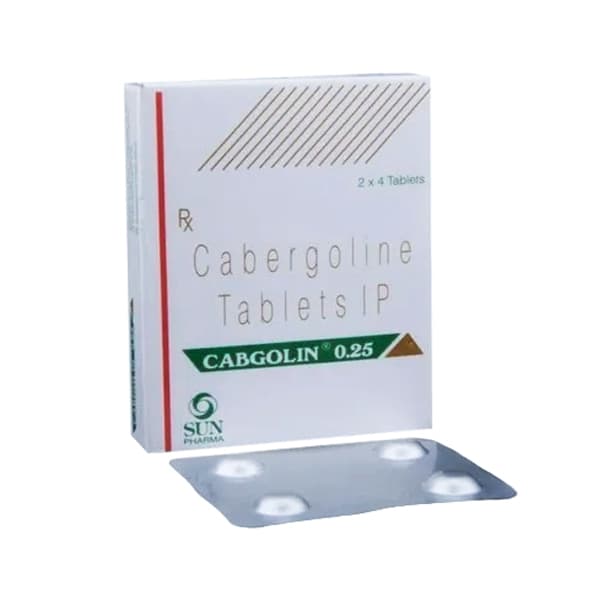 Cabergoline 0.25mg Tablet