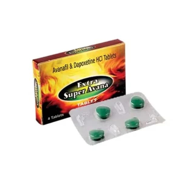 Extra Super Avana (Avanafil/Dapoxetine)