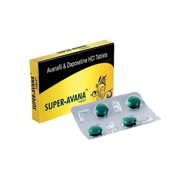 Super Avana (Avanafil/Dapoxetine)