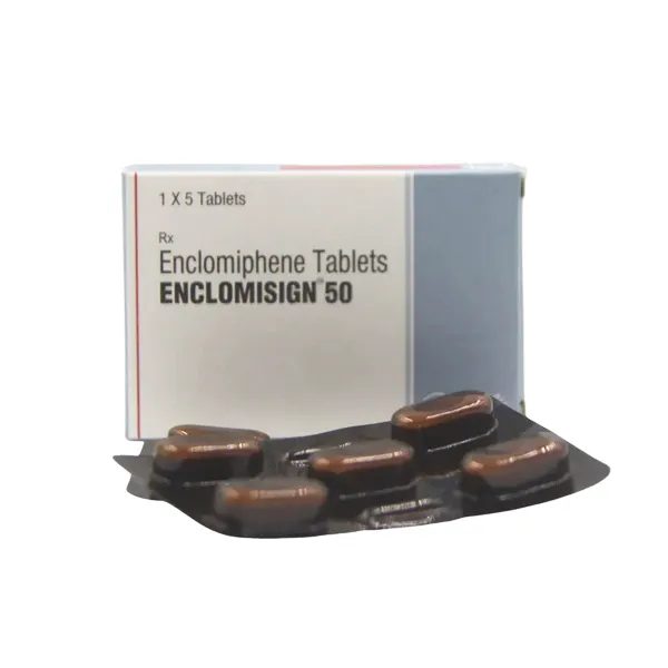 Enclomiphene 50mg - Enclomisign 50mg Tablet