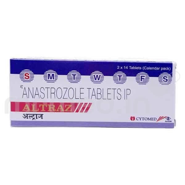 Altraz - Anastrozole Tablet 1Mg