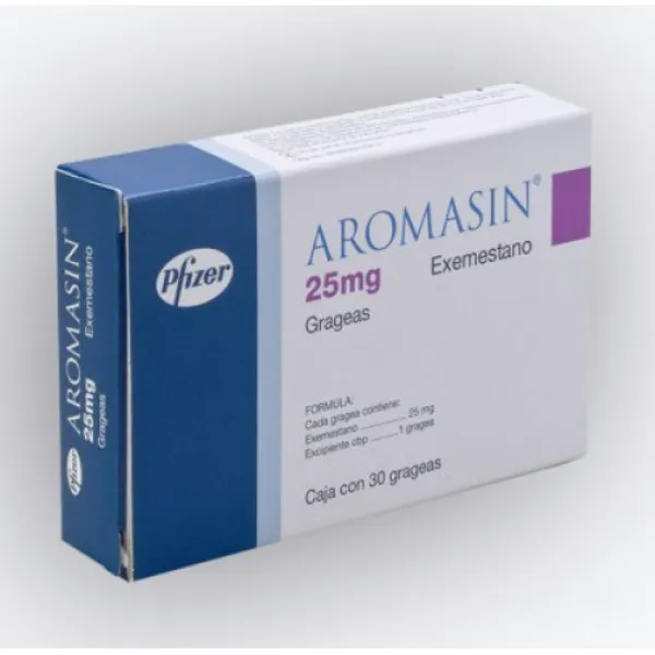 Aromasin 25mg - Exemestane 25mg