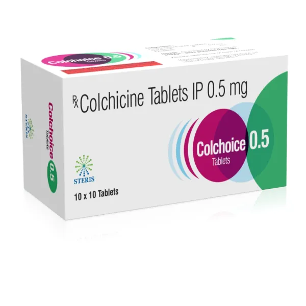 Colchicine 0.5 mg – KolchiSmart Tablet