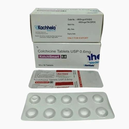 Colchicine 0.6 mg – KolchiSmart Tablet