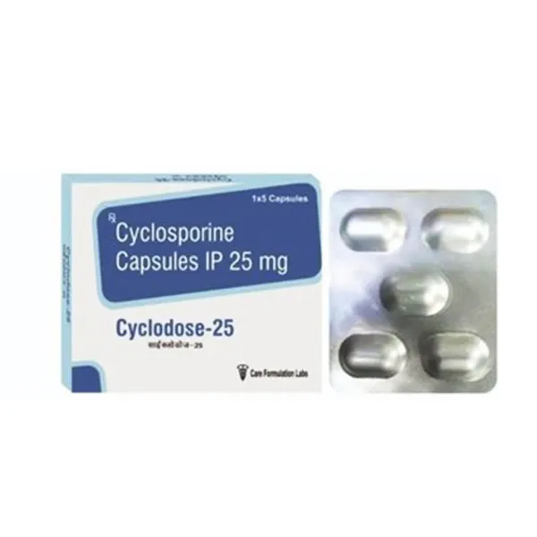 Cyclodose 25 - Cyclosporine