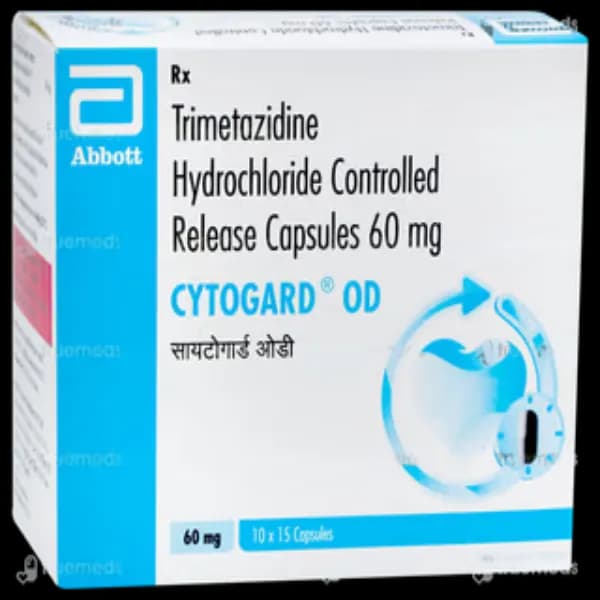 Cytogard 60 – Trimetazidine Capsules