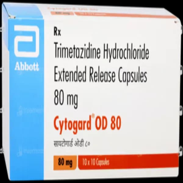 Cytogard 80 – Trimetazidine