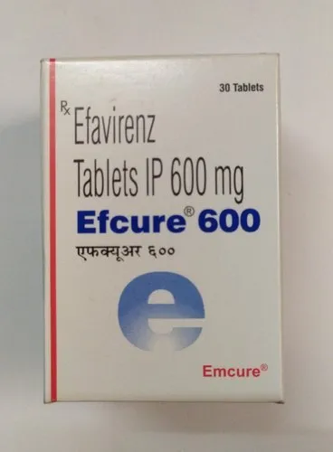 Efcure 600 - Efavirenz Tablet 600M