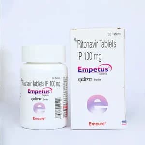 Empetus 100 - Ritonavir Tablet 100MG