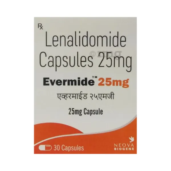 Evermide 25 - Lenalidomide 25mg