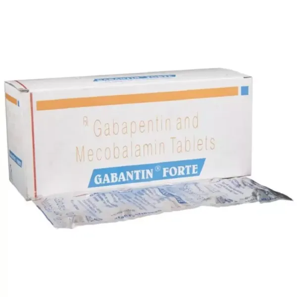 Gabantin Forte 300mg + 500mcg Tablet