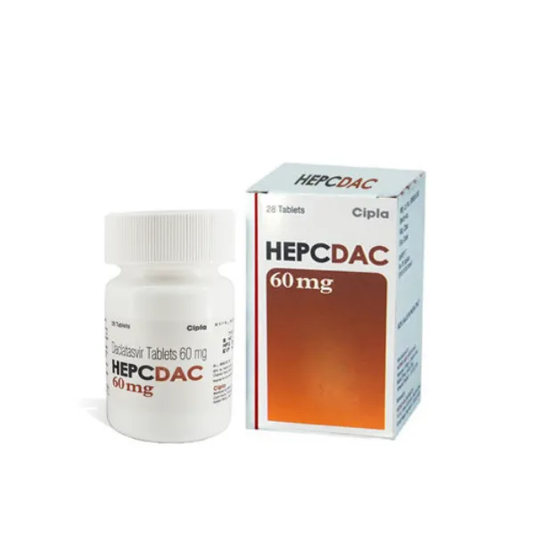 HEPCDAC 60 MG - DACLATASVIR