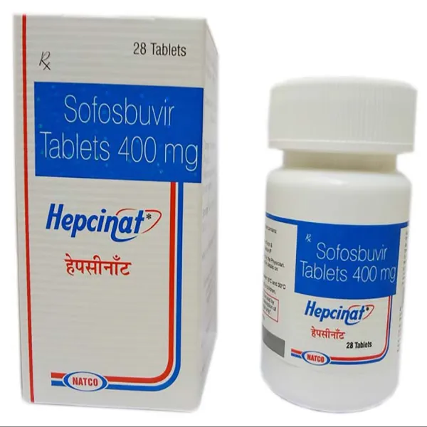 HEPCINAT 400 MG – SOFOSBUVIR TABLET