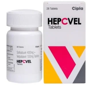 HEPCVEL 400 MG/100 MG – SOFOSBUVIR/VELPATASVIR
