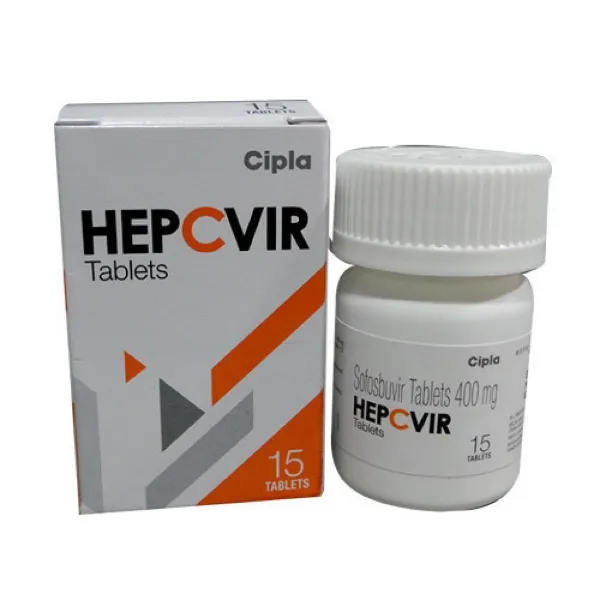 HEPCVIR 400 MG – SOFOSBUVIR TABLET