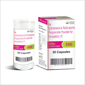 Hiflo Rotacaps 500 - Salmeterol/Fluticasone