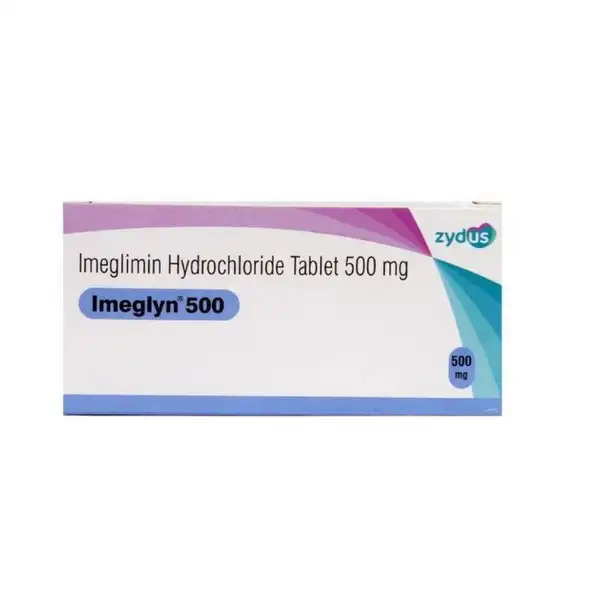 Imeglyn 500 mg - Imeglimin