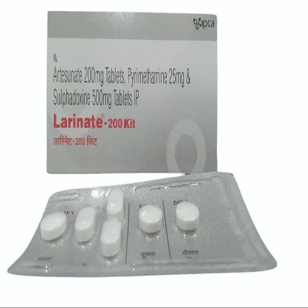 Larinate 200 Kit - Artesunate/Sulfadoxine/Pyrimethamine