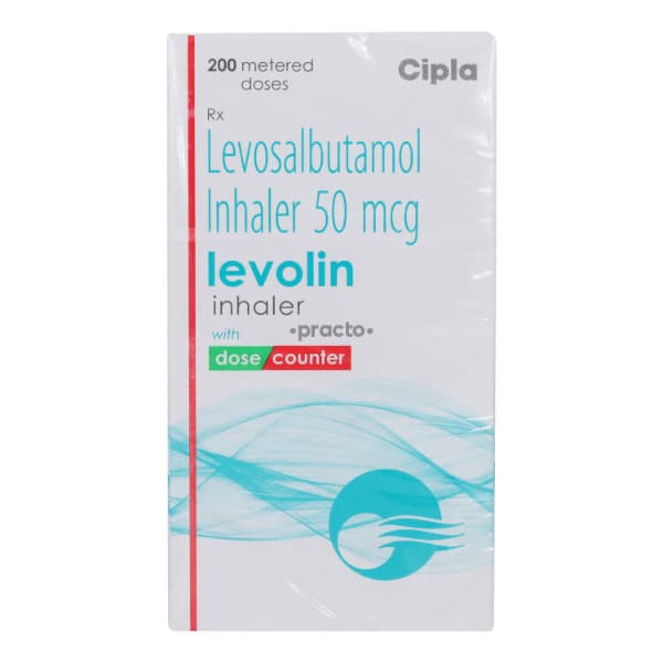 Levolin Inhaler - Levosalbutamol