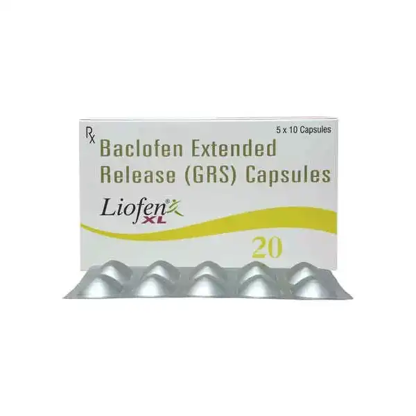 Liofen XL 20 mg - Baclofen