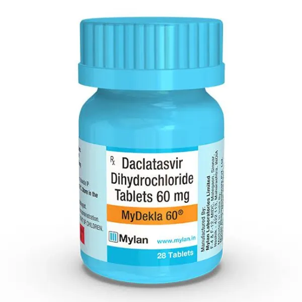 Mydekla 60 - DACLATASVIR Tablet 60mg