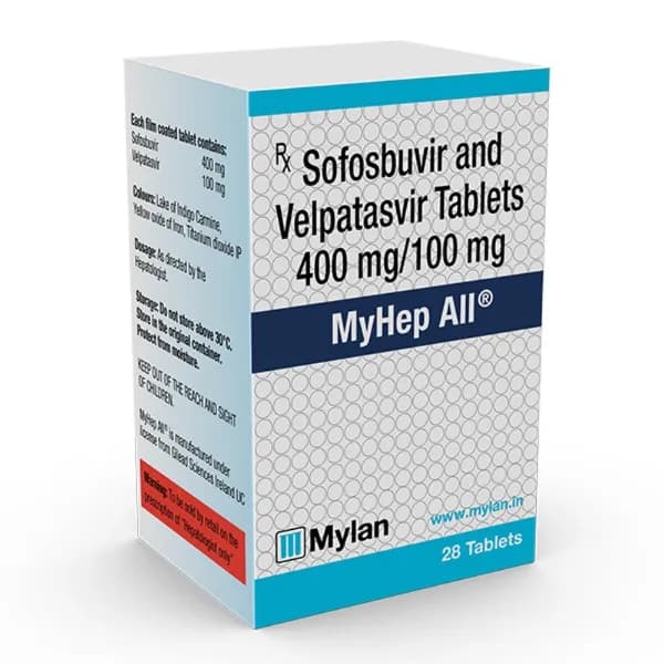 MYHEP 400 - SOFOSBUVIR Tablet 400mg