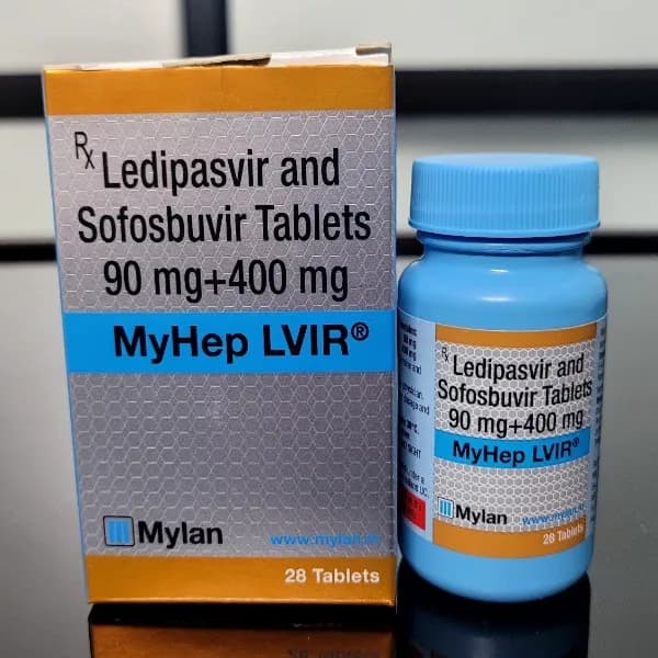 MYHEP LVIR 400 MG/90 MG -SOFOSBUVIR/LEDIPASVIR
