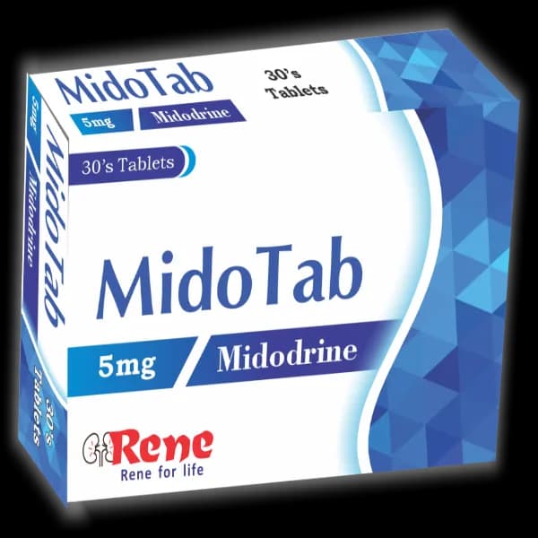 Midotab 5mg - Midodrine Tablet