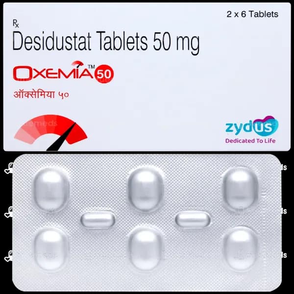 Oxemia 50mg – Desidustat Tablet