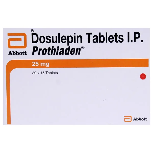 Prothiaden 25 - Dosulepin Tablets 25mg