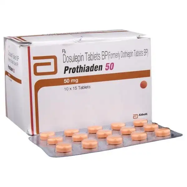 Prothiaden 50 - Dosulepin Tablets 50mg