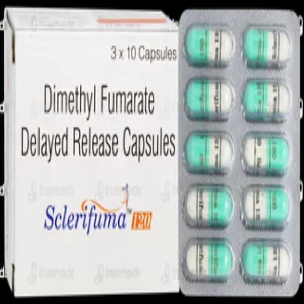 Sclerifuma 120 - Dimethyl fumarate 120mg