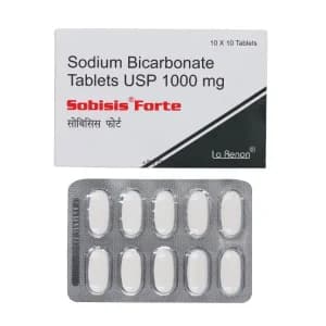 Sobisis 1000 - Sodium Bicarbonate Tablet 1000mg