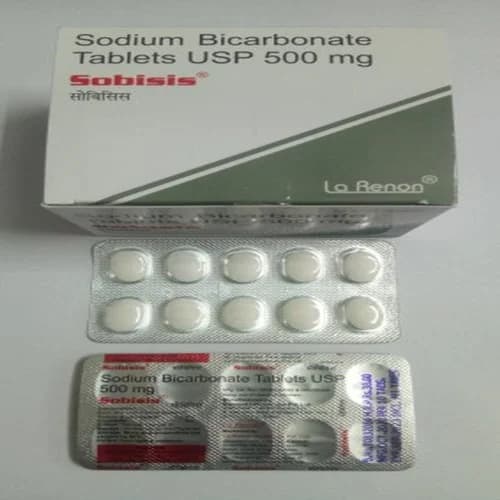 Sobisis 500 - Sodium Bicarbonate Tablet 500mg