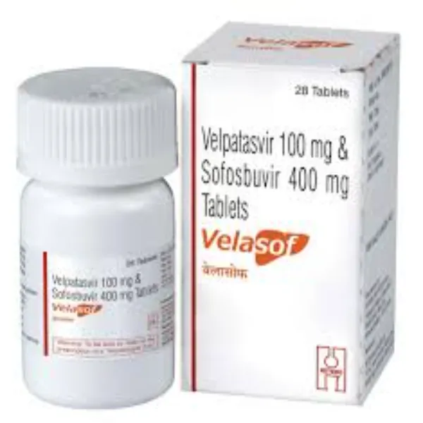 VELASOF 400 MG/100 MG – SOFOSBUVIR/VELPATASVIR