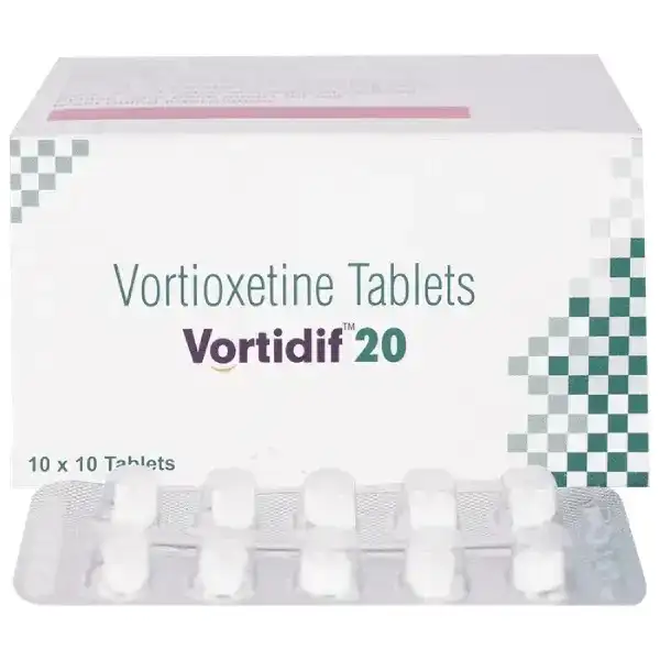 Vortidif 20 mg - Vortioxetine