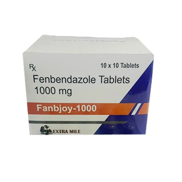 Wormentel 1000 - Fenbendazole Tablets 1000mg