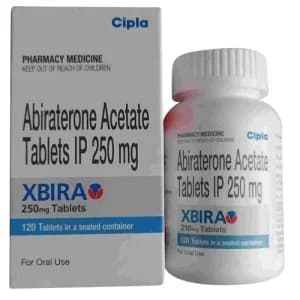 Xbira 250 - Abiraterone Tablet 250MG