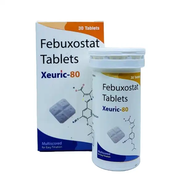 Xeuric 80 mg - Febuxostat