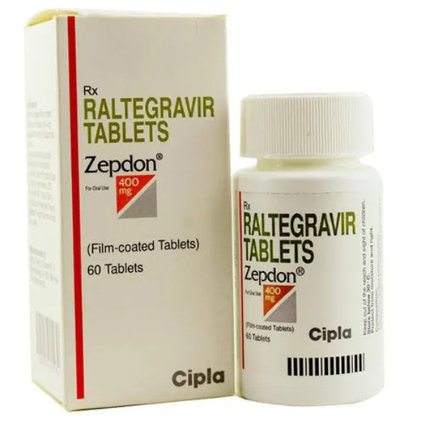 ZEPDON 400MG – RALTEGRAVIR TABLET