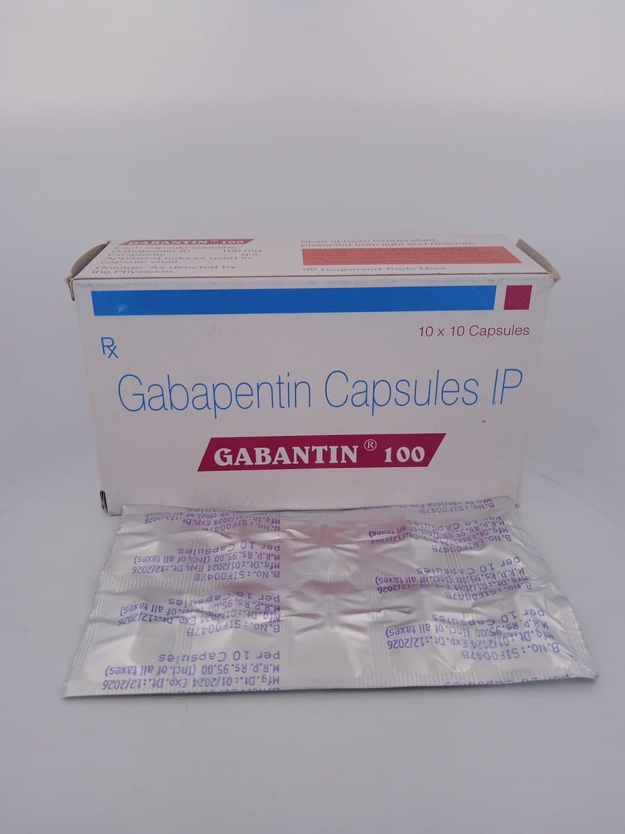 Gabantin 100mg - Gabapentin 100mg