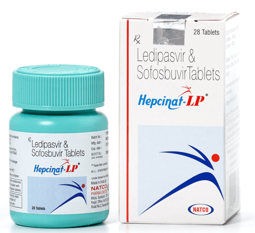 HEPCINAT LP 400 MG/90 MG – SOFOSBUVIR/LEDIPASVIR