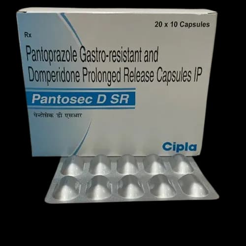 Pantosec DSR Capsule
